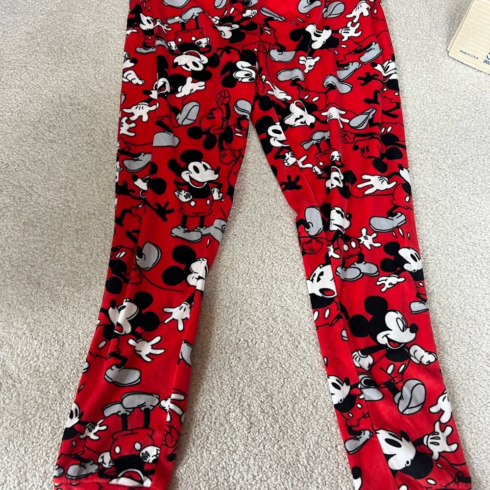 Mickey Mouse Adult Pajamas